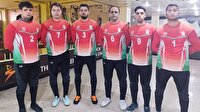 ملی پوشان گلبال ایران بر بام آسیا