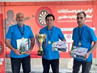 تیم پارس اندیش لرستان، قهرمان لیگ پارادارت