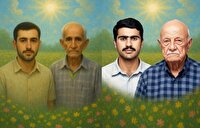 آسمانی شدن دو پدر شهید در سیاهکل