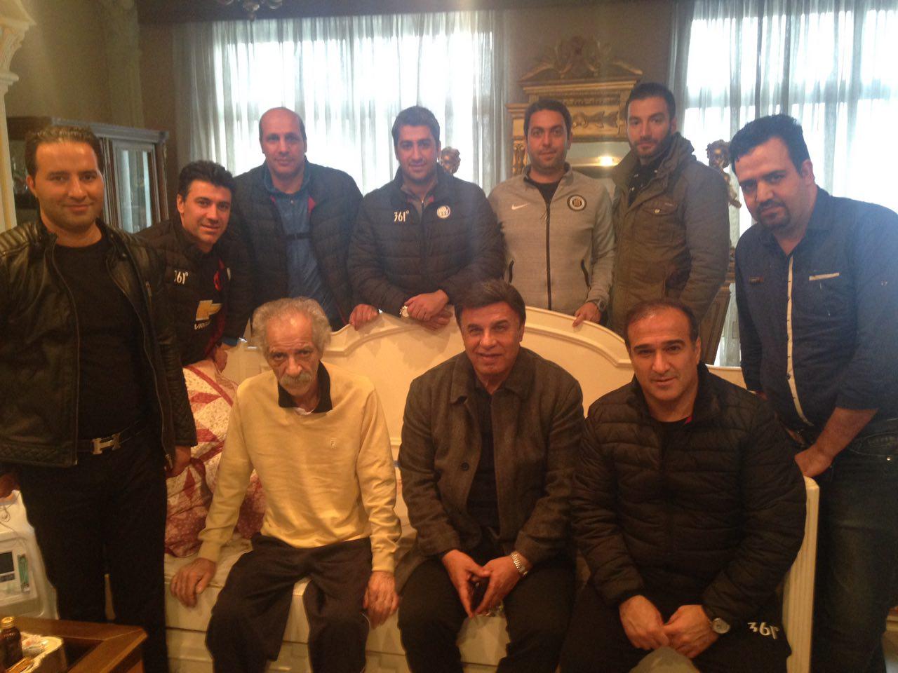 سرپرست استقلال: امیدوارم احدی هم از بیمارستان مرخص شود