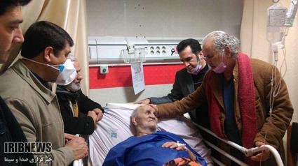 دو هنرمند مازندراني دربستر بيماري