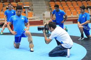 آماده//تیم ملی کشتی آزاد عازم تایلند می شود