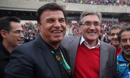 برانکو و مظلومی فردا و پسفردا پاسخگوی خبرنگاران هستند برانکو و مظلومی فردا و پسفردا پاسخگوی خبرنگاران هستند