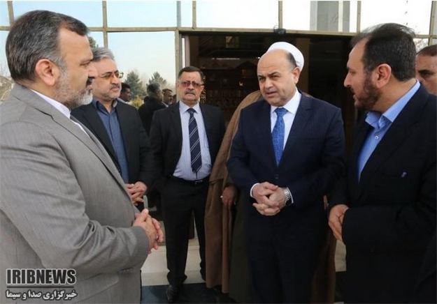 بصره آماده توسعه روابط با خراسان رضوی