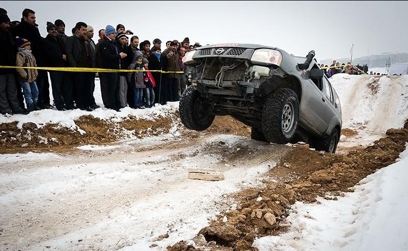 رقابت 56 اتومبیل ران کشور در شهرستان بروجن