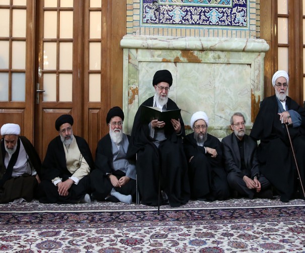 برگزاری مراسم ترحیم آیت‌الله واعظ طبسی