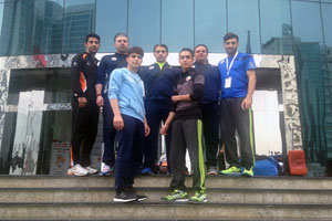 معرفی حریفان تکواندوکاران ایران معرفی حریفان تکواندوکاران ایران