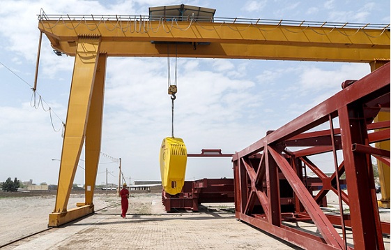 ساخت تراولینگ بلاک سکوهای حفاری در مشهد