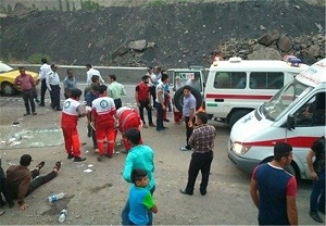 امدادرسانی به بیش از 200  مصدوم  سیلاب