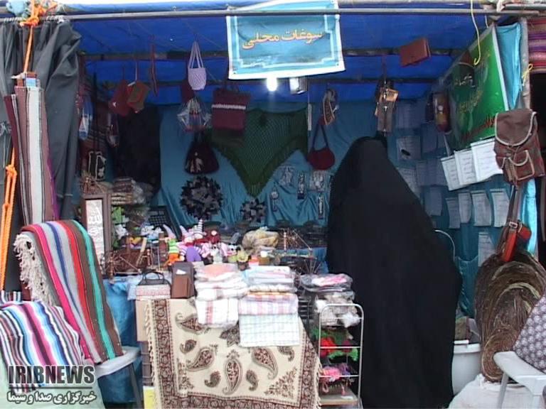 فروش حدود 4 میلیارد تومان صنایع دستی فروش حدود 4 میلیارد تومان صنایع دستی