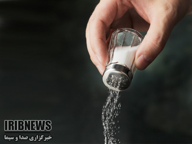 مصرف زیاد نمک ومضرات آن+گزارش