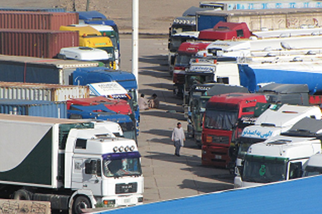 تردد 61 هزار و 200 دستگاه خودروی ترانزیتی از پایانه مرزی سرخس به کشورهای آسیای میانه