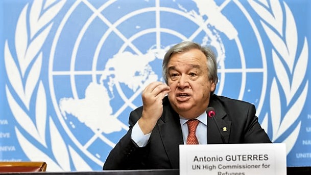 دبیرکل جدید سازمان ملل: اولویت اول، برقراری صلح