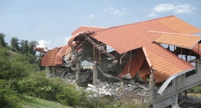 رفع تصرف زمین ملی در بهشهر