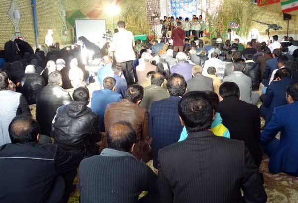 برگزاری یادواره 35 شهید بخش پاتاوه