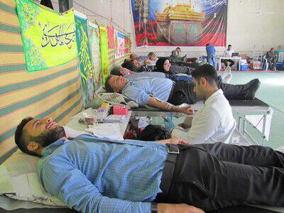 اهدا خون، اهدا زندگی