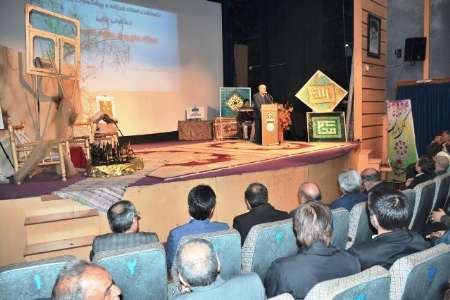 نکوداشت 'سیدمحمد قاسمی'، پیشکسوت خط کوفی بنایی