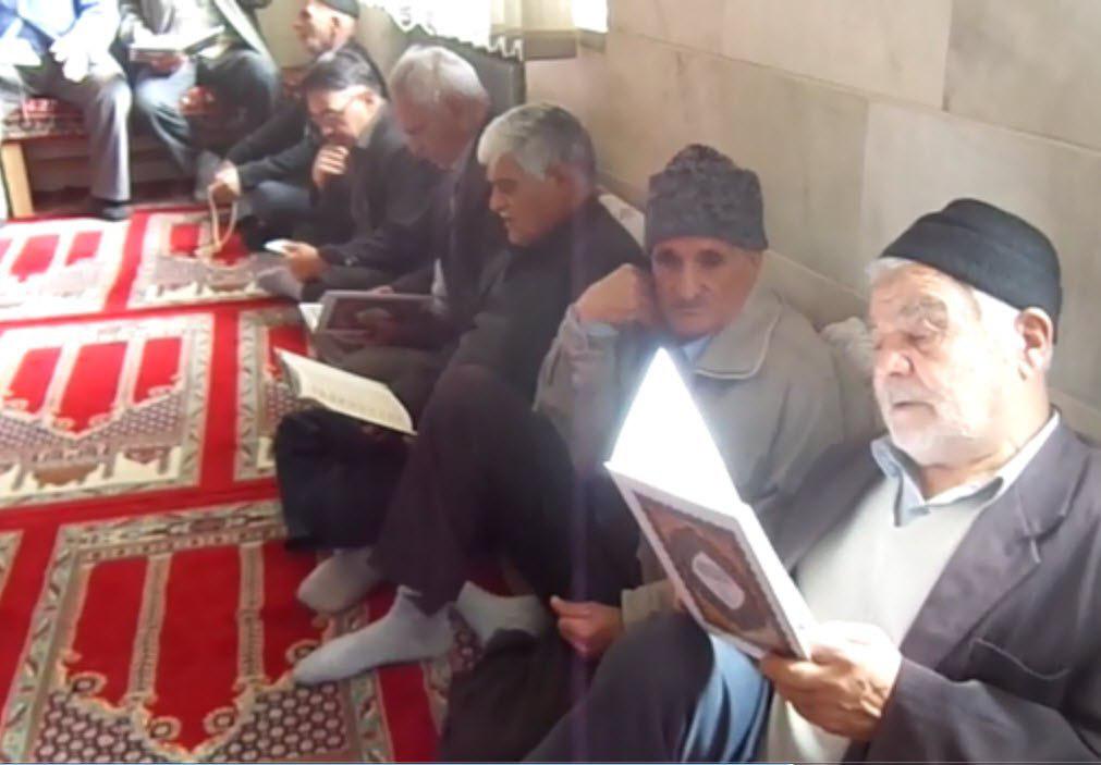 مراسم بزرگداشت رئیس فقید مجمع تشخی مصلحت نظام در نصرآباد