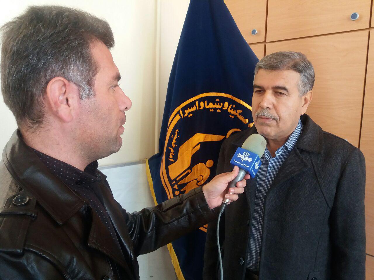 پرداخت تسهیلات اشتغالزایی به مددجویان گچسارانی