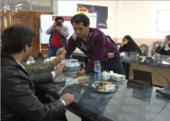 معرفی رئیس جدید هیئت ورزش نابینایان و کم بینایان استان