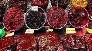 کشف لواشک تقلبی دربازارچهارمحال و بختیاری