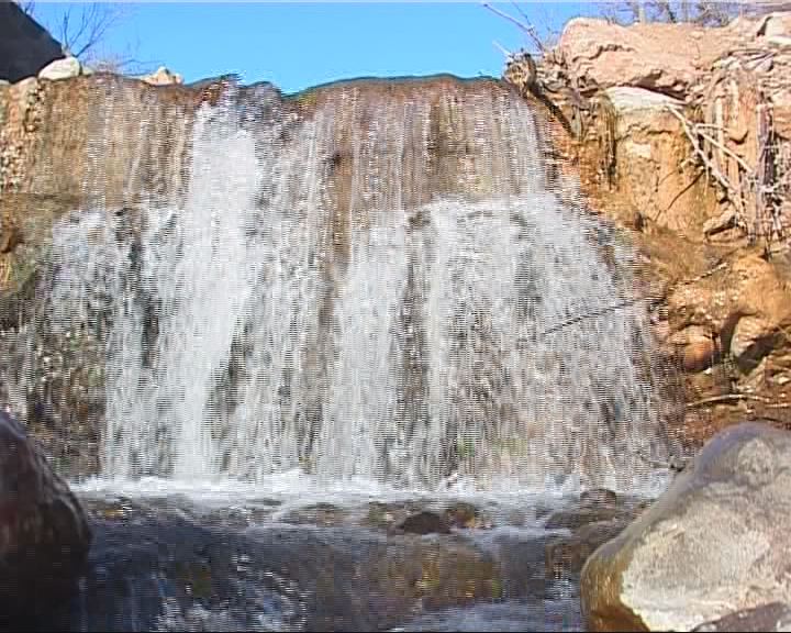 چشمه سار طبیعت در الموت + فیلم