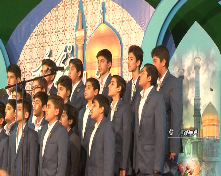 معرفی نفرات برتر جشنواره سرود رضوی