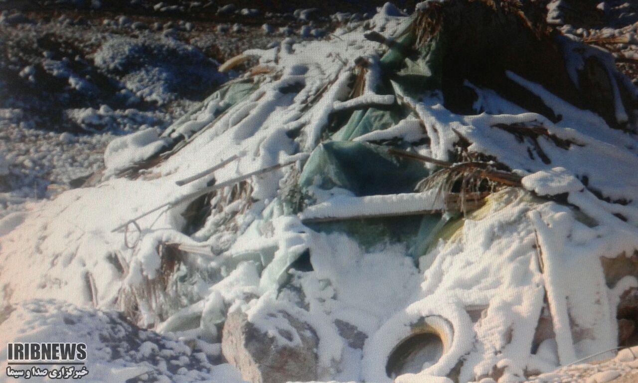 بارش برف در منطقه کوهشاه ریگان بارش برف در منطقه کوهشاه ریگان