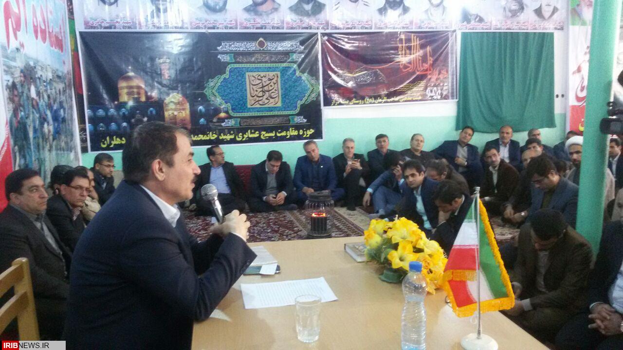 سفر استاندار به دهلران سفر استاندار به دهلران