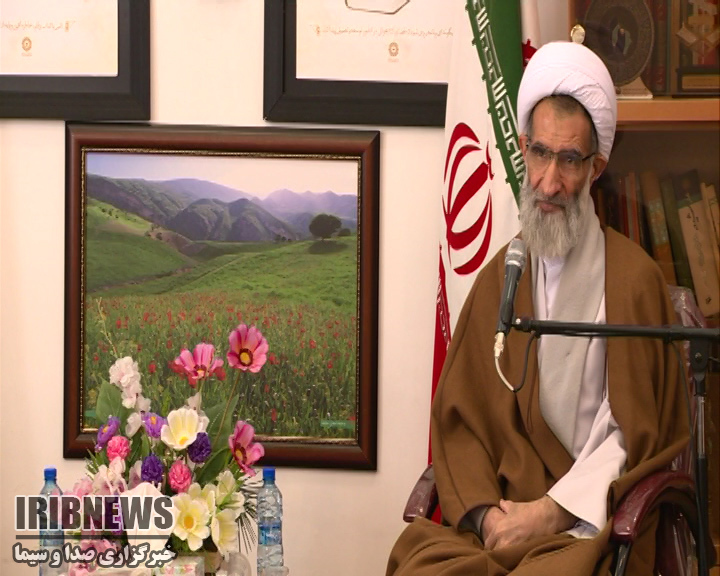 مستند سازی واقعه بیعت بختیاری ها با امام راحل +فیلم