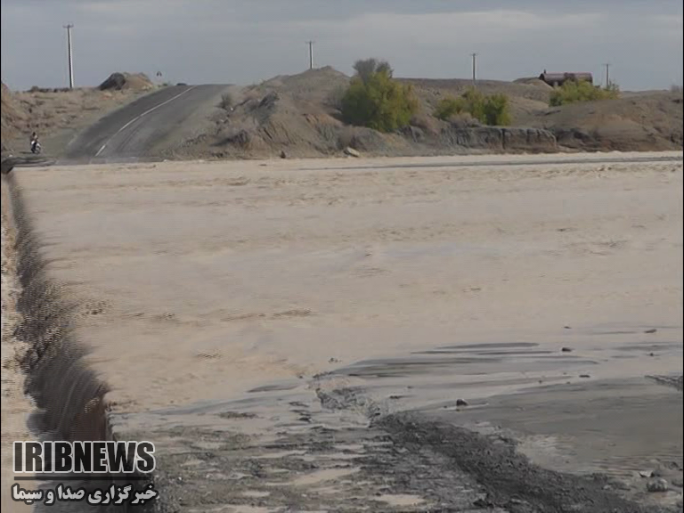 قطع ارتباط 48 روستا با مرکز شهرستان قصرقند به علت طغیان رودخانه