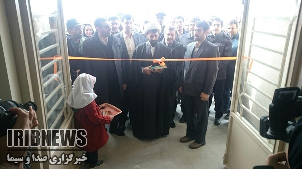 افتتاح پانزدهمین مدرسه برکت در استان زنجان