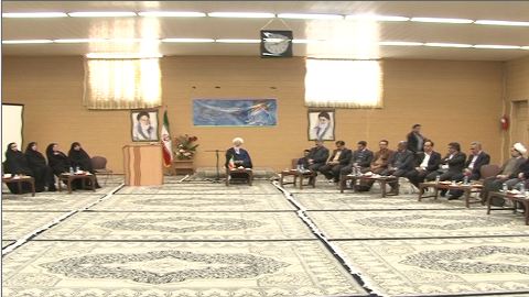 دیدار اساتید دانشگاهها با امام جمعه