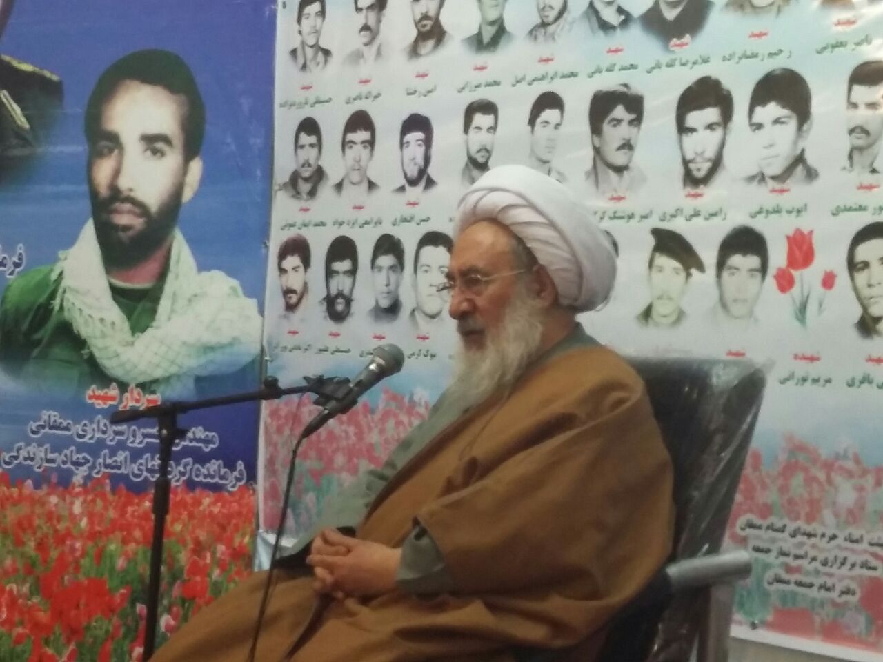 امام جمعه تبریز : ایستادگی ، تنها جواب دندان شکن به آمریکایی ها