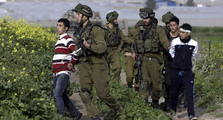 افزایش شمار کودکان فلسطینی بازداشت شده در زندان های رژیم صهیونیستی افزایش شمار کودکان فلسطینی بازداشت شده در زندان های رژیم صهیونیستی