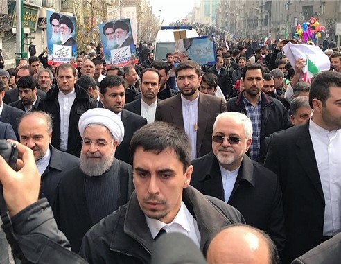 از حضور پرشور مردم در راهپیمایی 22 بهمن تا شگفتی رسانه های خارجی