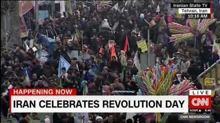 از حضور پرشور مردم در راهپیمایی 22 بهمن تا شگفتی رسانه های خارجی
