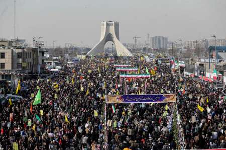 از حضور پرشور مردم در راهپیمایی 22 بهمن تا شگفتی رسانه های خارجی