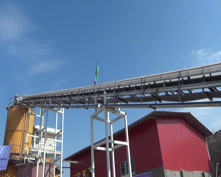 افتتاح کارخانه کنسانتره مس در قاین