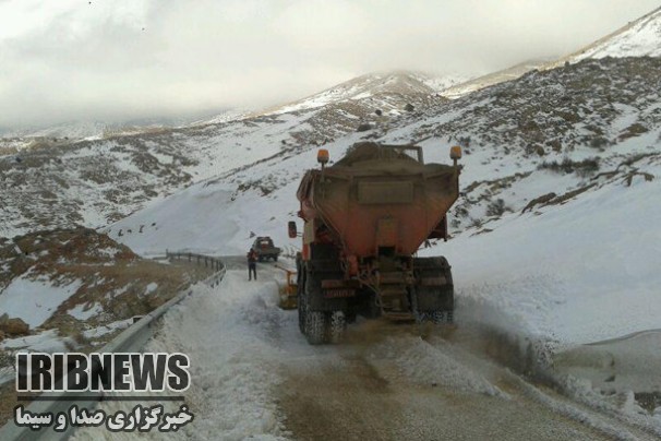 باز بودن تمامی محورهای مواصلاتی مهاباد باز بودن تمامی محورهای مواصلاتی مهاباد