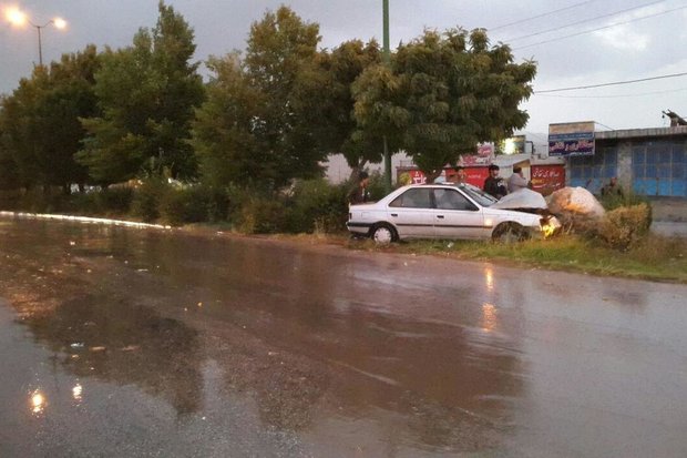 کاهش 37 درصدی تصادفات درون شهری قزوین
