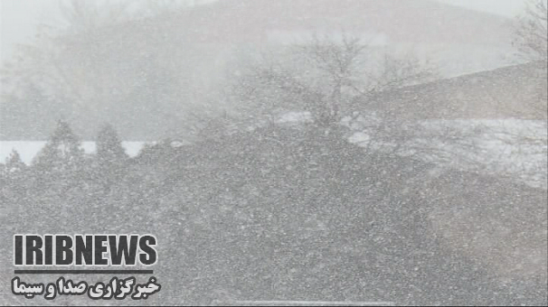 محورهای مواصلاتی زنجان خیس و لغزنده