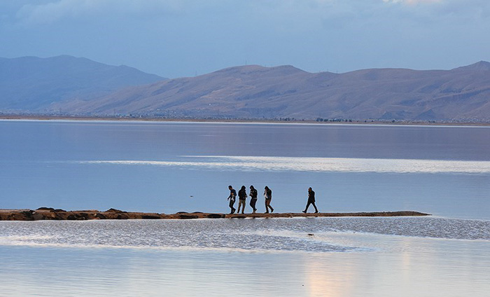 دریاچه صورتی زنده شد + فیلم دریاچه صورتی زنده شد + فیلم