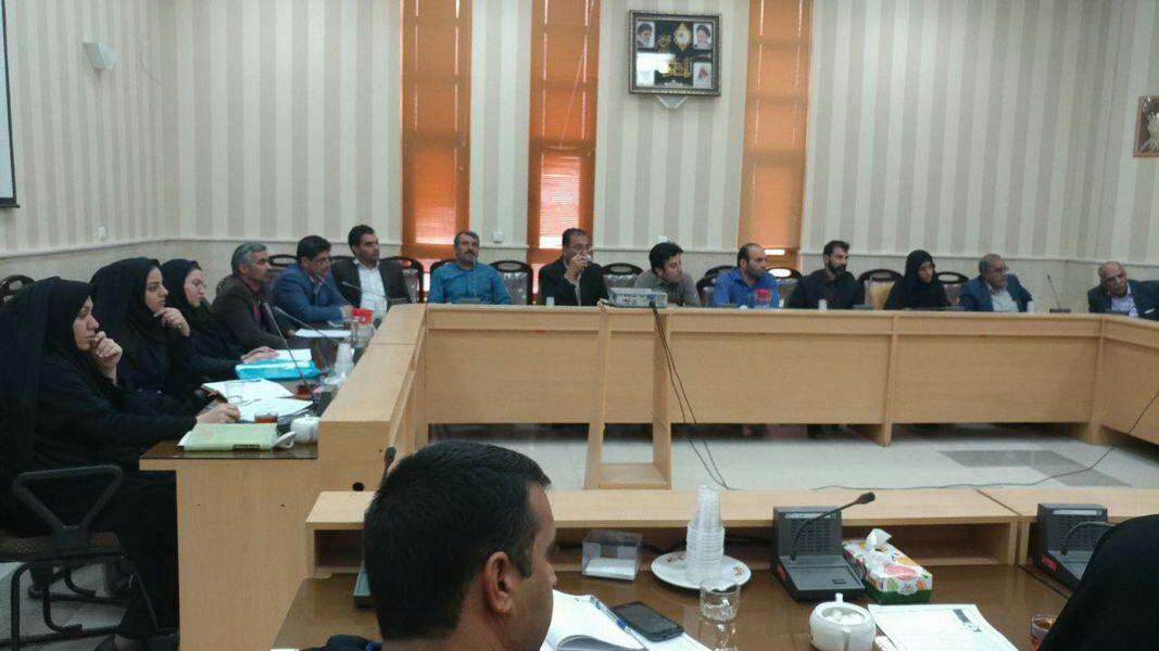 برگزاری دوره آموزشی مالیاتی ویژه دهیاران بخش مرکزی بافق