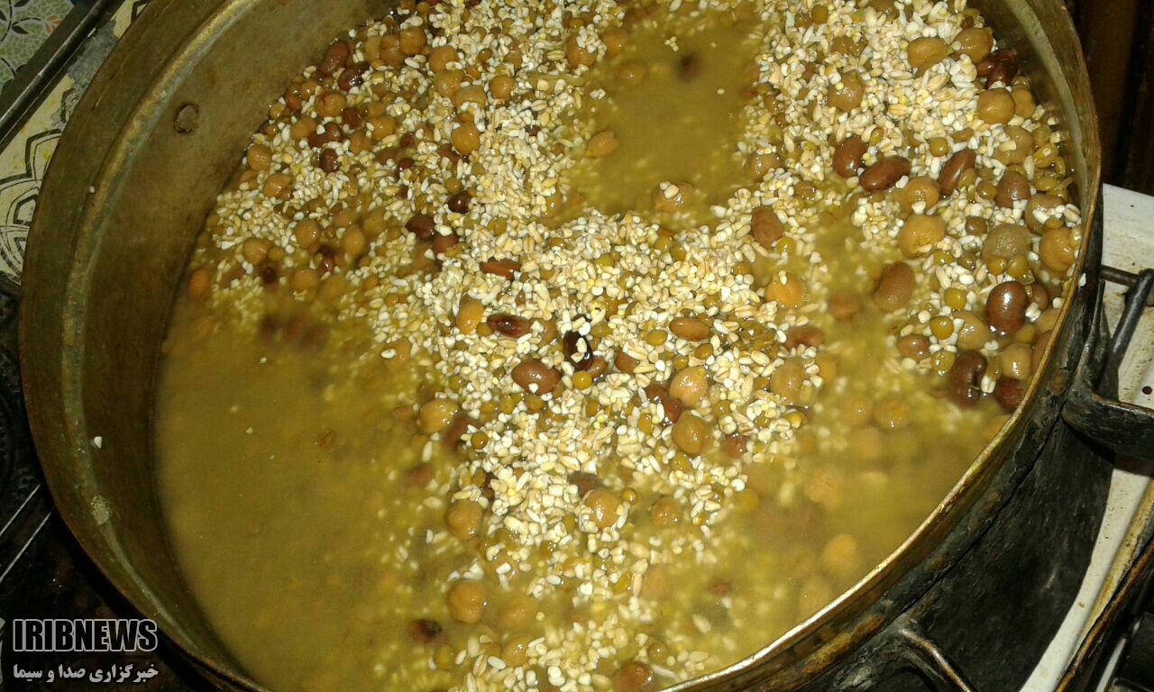 اجرای رسمی دیرینه در روز نخست اسفندماه در آباده