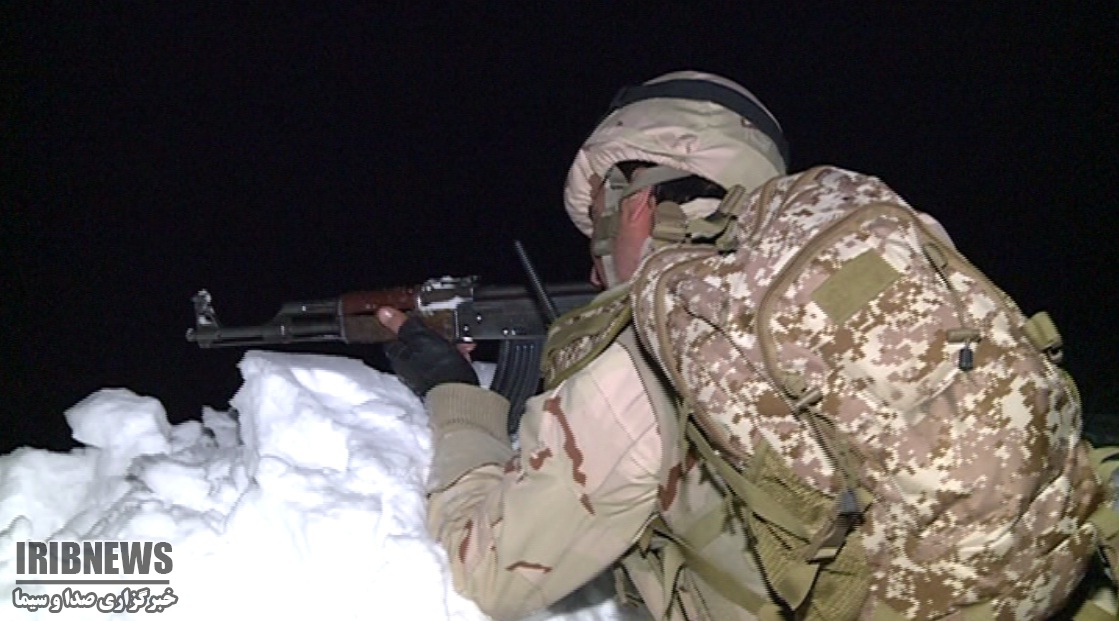 آرامش هر روز ما؛ مدیون مرزبانان جان بر کف ... + فیلم آرامش هر روز ما؛ مدیون مرزبانان جان بر کف ... + فیلم