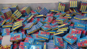 کشف بیش از 13 هزار عدد انواع مواد محترقه در البرز