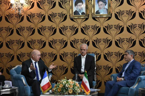 وزیر اقتصاد: برقراری روابط کارگزاری بانکهای ایرانی و فرانسوی وزیر اقتصاد: برقراری روابط کارگزاری بانکهای ایرانی و فرانسوی