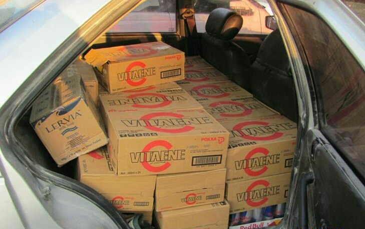 توقیف 6 خودرو حامل قاچاق