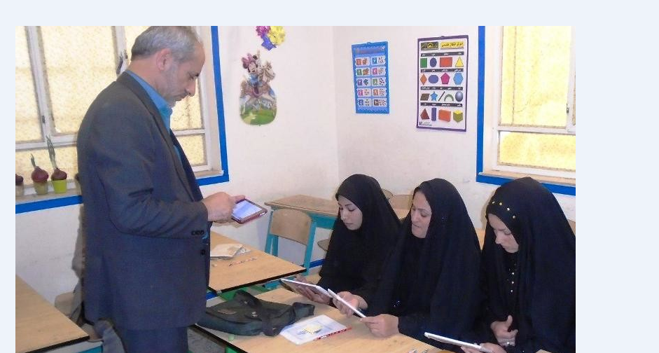 اجرا ی طرح سوادآموزی با تبلت در خوزستان